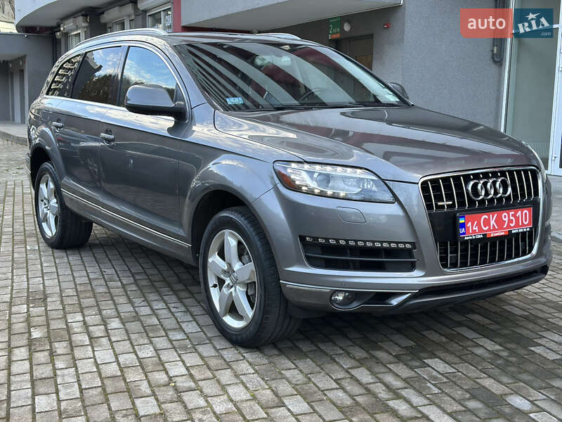 Внедорожник / Кроссовер Audi Q7 2015 в Львове фото Внедорожник / Кроссовер Audi Q7 2015 в Львове