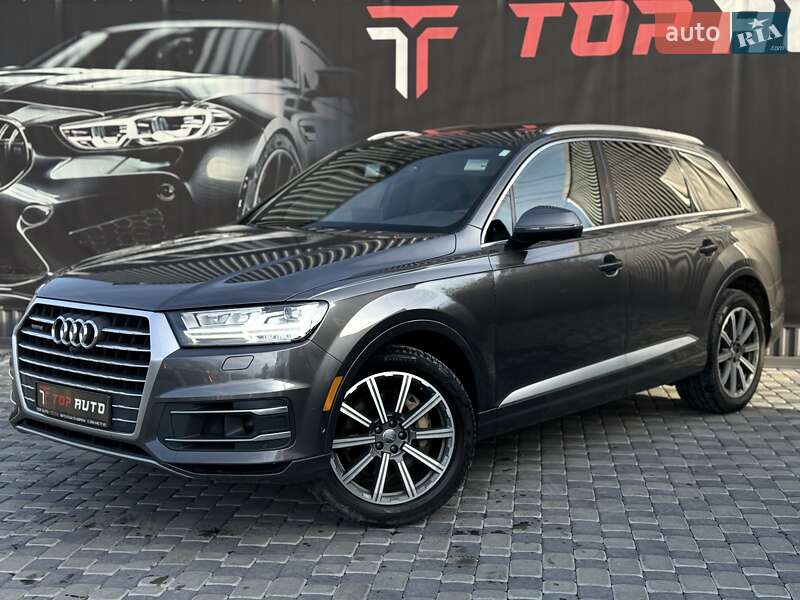 Внедорожник / Кроссовер Audi Q7 2019 в Львове фото 2 Внедорожник / Кроссовер Audi Q7 2019 в Львове