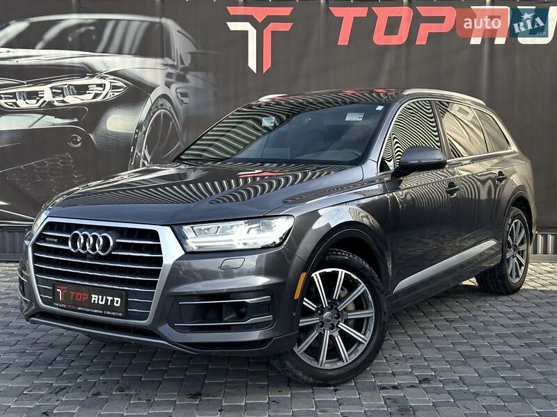 Внедорожник / Кроссовер Audi Q7 2019 в Львове фото 4 Внедорожник / Кроссовер Audi Q7 2019 в Львове