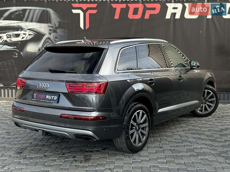 Внедорожник / Кроссовер Audi Q7 2019 в Львове фото 16 Внедорожник / Кроссовер Audi Q7 2019 в Львове
