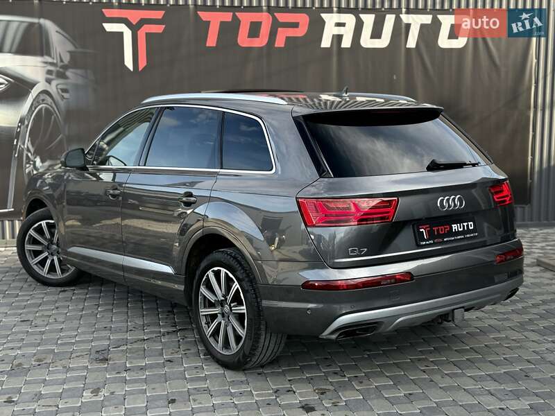 Внедорожник / Кроссовер Audi Q7 2019 в Львове фото 17 Внедорожник / Кроссовер Audi Q7 2019 в Львове