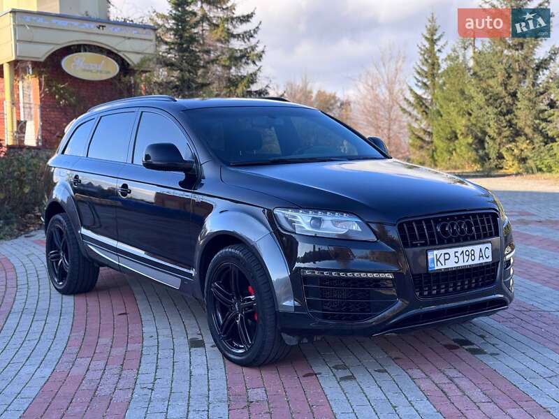 Внедорожник / Кроссовер Audi Q7 2007 в Запорожье фото 4 Внедорожник / Кроссовер Audi Q7 2007 в Запорожье