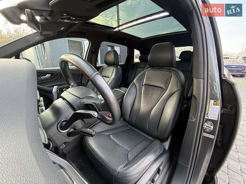 Внедорожник / Кроссовер Audi Q7 2019 в Львове фото 40 Внедорожник / Кроссовер Audi Q7 2019 в Львове