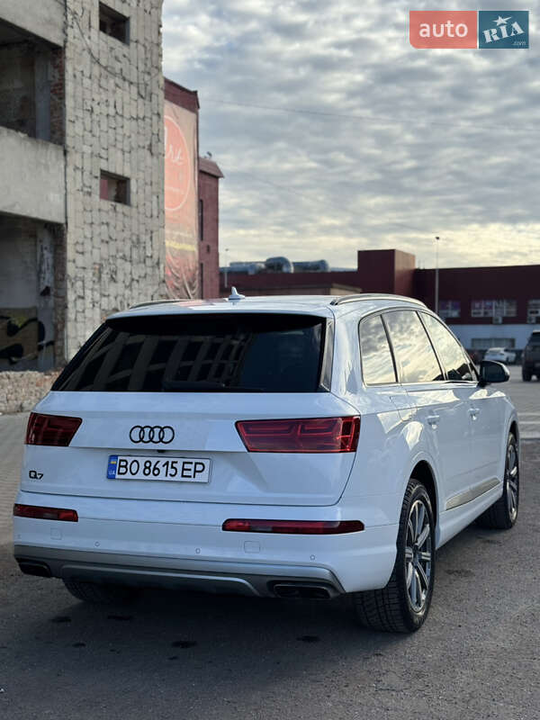 Внедорожник / Кроссовер Audi Q7 2018 в Тернополе фото 5 Внедорожник / Кроссовер Audi Q7 2018 в Тернополе
