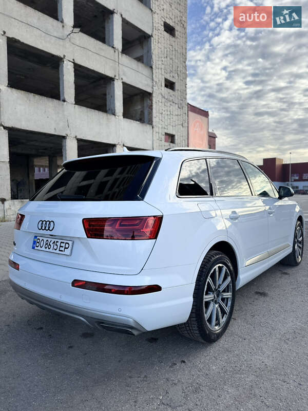 Внедорожник / Кроссовер Audi Q7 2018 в Тернополе фото 10 Внедорожник / Кроссовер Audi Q7 2018 в Тернополе