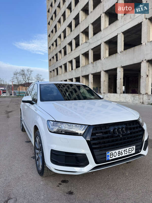 Внедорожник / Кроссовер Audi Q7 2018 в Тернополе фото 15 Внедорожник / Кроссовер Audi Q7 2018 в Тернополе