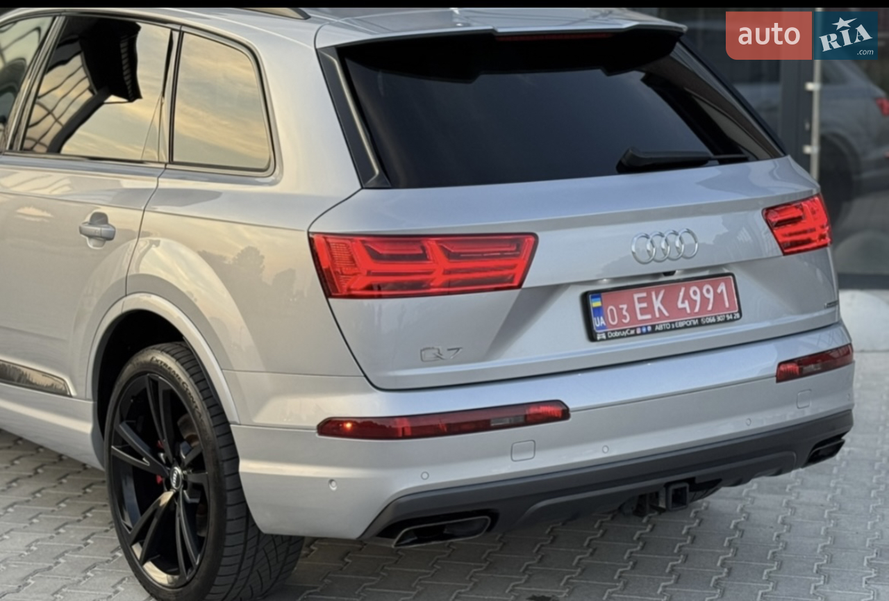 2018 Audi Q7 - мініатюра 19
