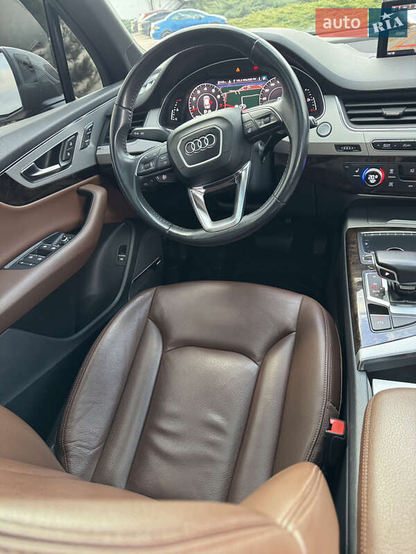 Внедорожник / Кроссовер Audi Q7 2018 в Днепре фото 29 Внедорожник / Кроссовер Audi Q7 2018 в Днепре