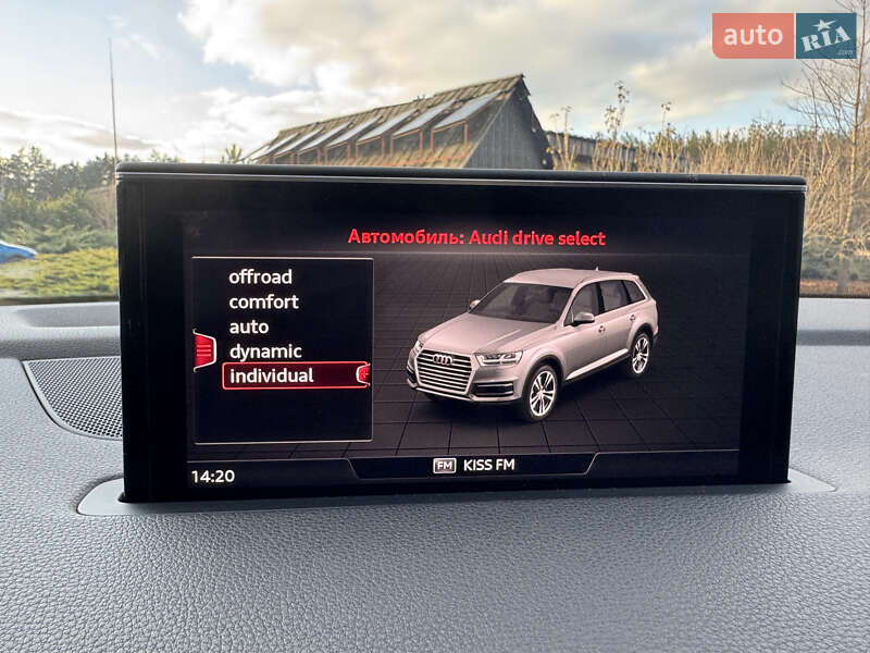 Внедорожник / Кроссовер Audi Q7 2018 в Днепре фото 35 Внедорожник / Кроссовер Audi Q7 2018 в Днепре