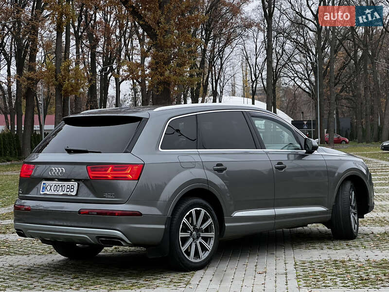 Внедорожник / Кроссовер Audi Q7 2017 в Харькове фото 5 Внедорожник / Кроссовер Audi Q7 2017 в Харькове