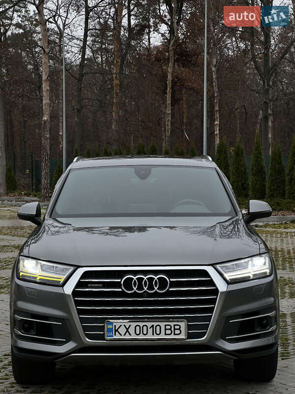 Внедорожник / Кроссовер Audi Q7 2017 в Харькове фото 7 Внедорожник / Кроссовер Audi Q7 2017 в Харькове