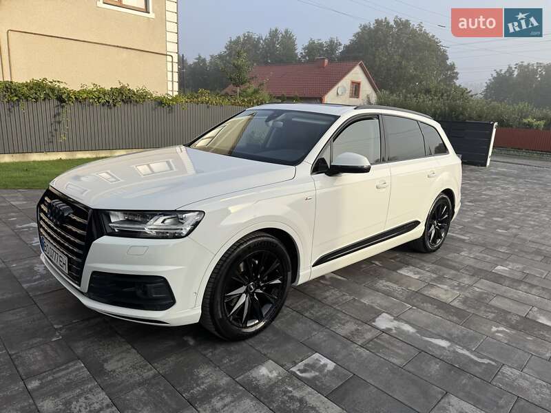 Audi Q7 2016