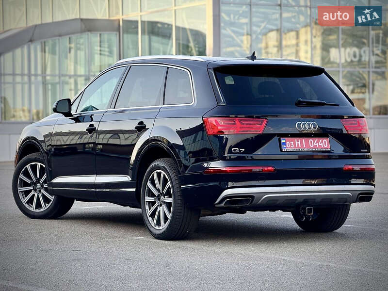 Внедорожник / Кроссовер Audi Q7 2018 в Киеве фото 9 Внедорожник / Кроссовер Audi Q7 2018 в Киеве
