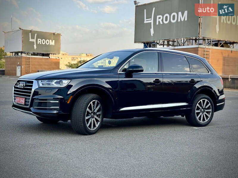 Внедорожник / Кроссовер Audi Q7 2018 в Киеве фото 13 Внедорожник / Кроссовер Audi Q7 2018 в Киеве