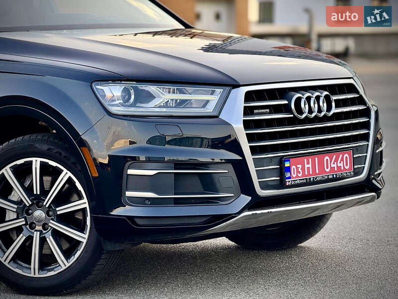 Внедорожник / Кроссовер Audi Q7 2018 в Киеве фото 17 Внедорожник / Кроссовер Audi Q7 2018 в Киеве