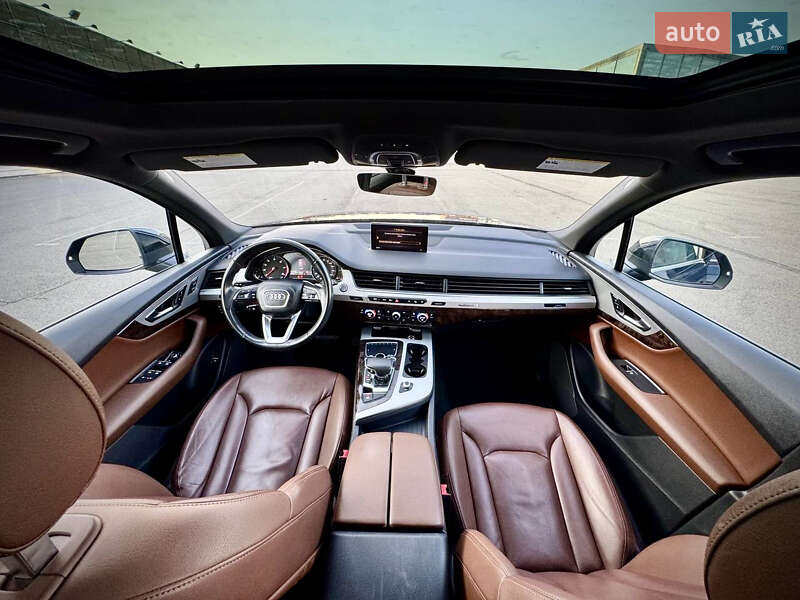 Внедорожник / Кроссовер Audi Q7 2018 в Киеве фото 30 Внедорожник / Кроссовер Audi Q7 2018 в Киеве
