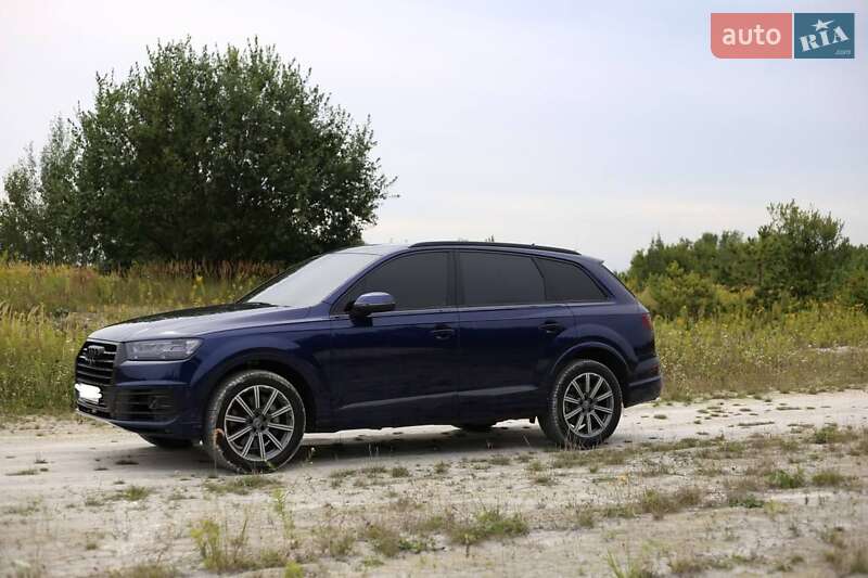 Внедорожник / Кроссовер Audi Q7 2019 в Львове фото 6 Внедорожник / Кроссовер Audi Q7 2019 в Львове