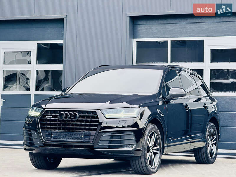 Внедорожник / Кроссовер Audi Q7 2016 в Мукачево фото 18 Внедорожник / Кроссовер Audi Q7 2016 в Мукачево
