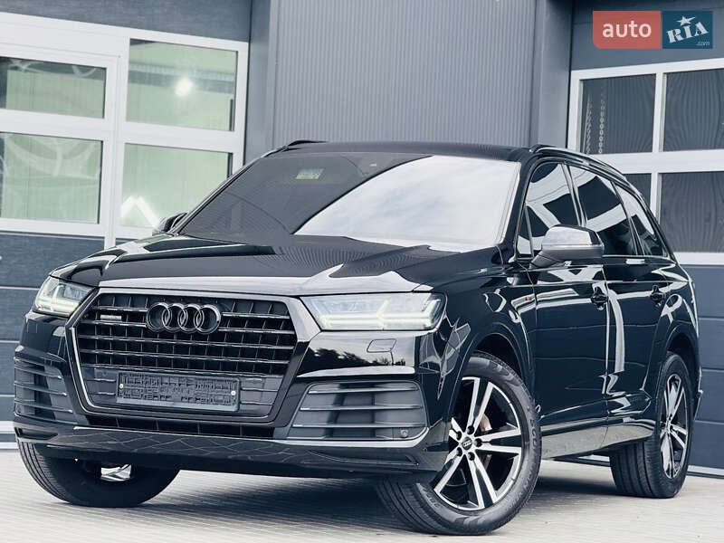 Внедорожник / Кроссовер Audi Q7 2016 в Мукачево фото 31 Внедорожник / Кроссовер Audi Q7 2016 в Мукачево