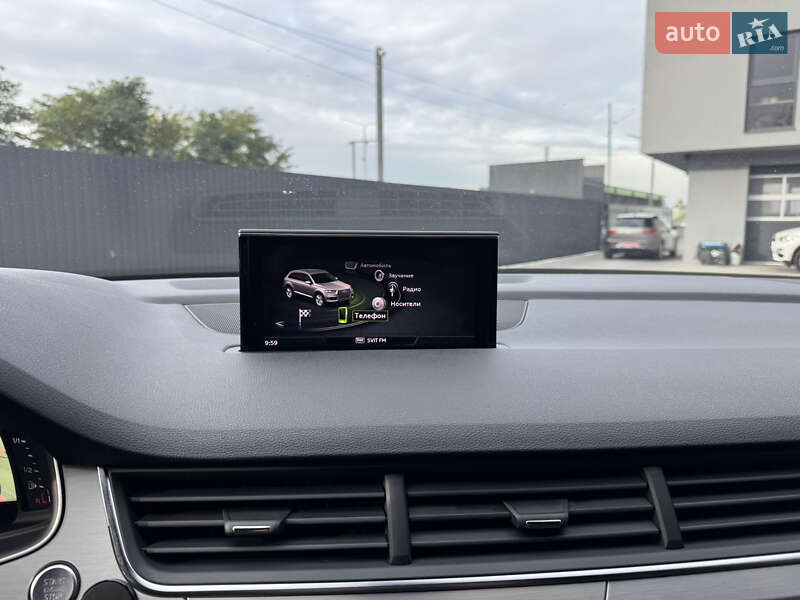 Внедорожник / Кроссовер Audi Q7 2016 в Мукачево фото 51 Внедорожник / Кроссовер Audi Q7 2016 в Мукачево