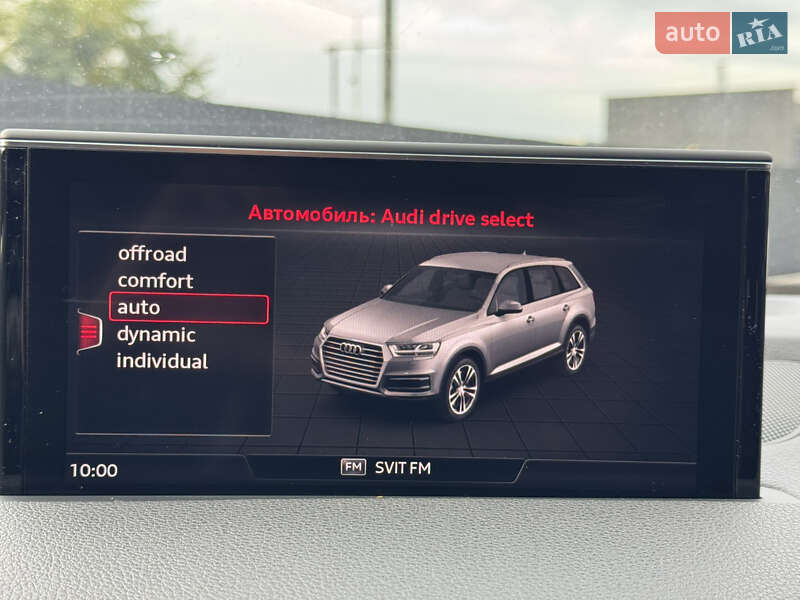 Внедорожник / Кроссовер Audi Q7 2016 в Мукачево фото 56 Внедорожник / Кроссовер Audi Q7 2016 в Мукачево