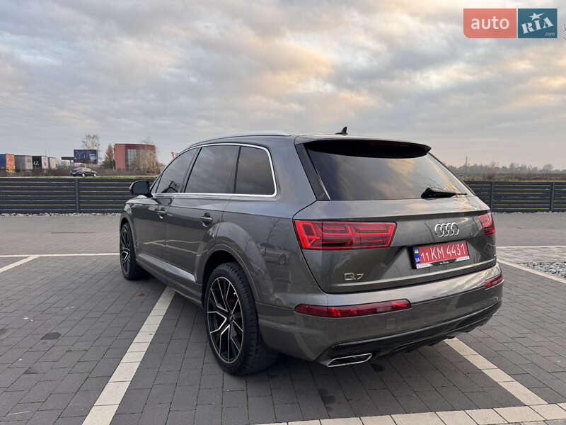 Позашляховик / Кросовер Audi Q7 2019 в Мукачевому фото 6 Позашляховик / Кросовер Audi Q7 2019 в Мукачевому