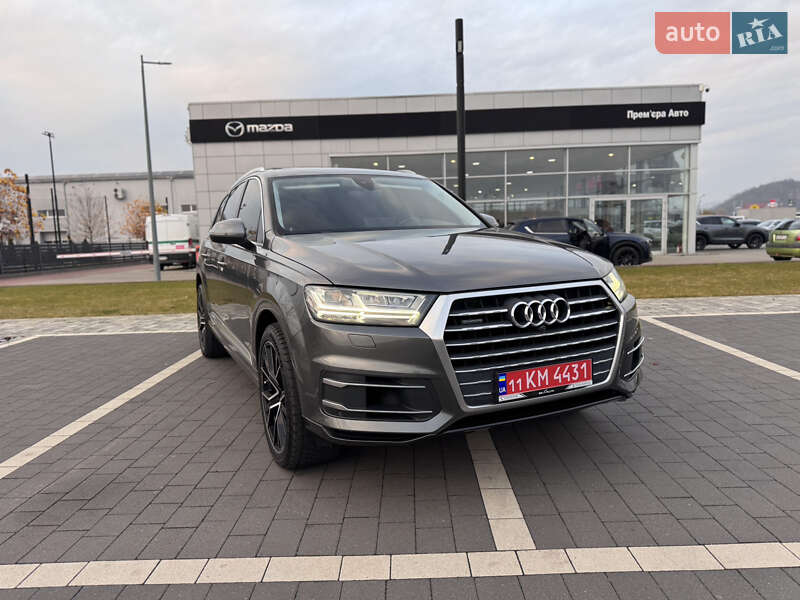 Позашляховик / Кросовер Audi Q7 2019 в Мукачевому фото 11 Позашляховик / Кросовер Audi Q7 2019 в Мукачевому
