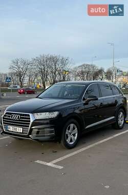Внедорожник / Кроссовер Audi Q7 2017 в Киеве