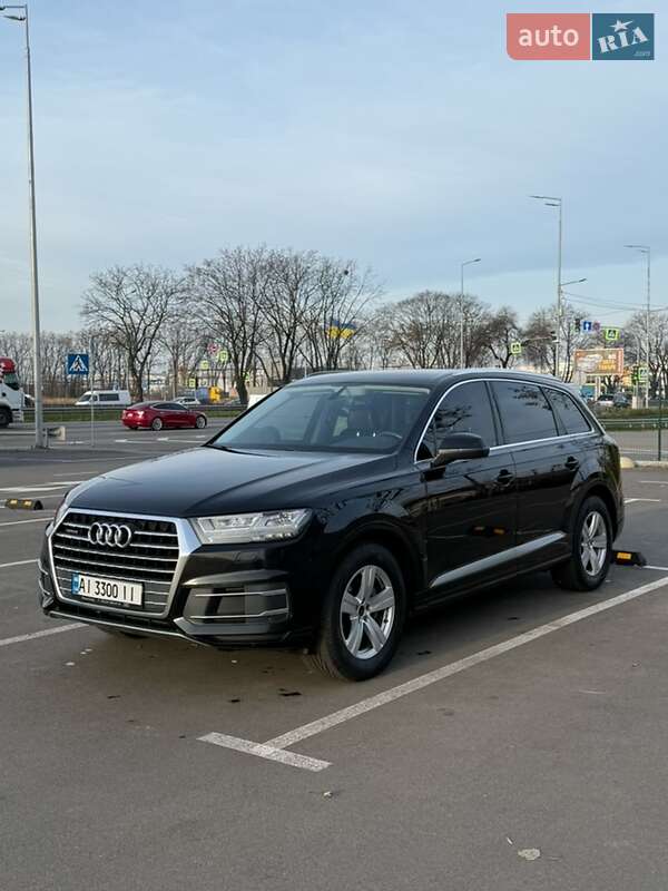 Audi Q7 2017 Audi Q7 2017