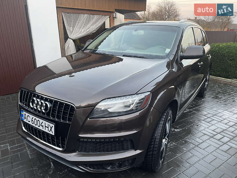 Позашляховик / Кросовер Audi Q7 2013 в Луцьку фото 2 Позашляховик / Кросовер Audi Q7 2013 в Луцьку