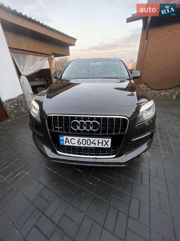 Позашляховик / Кросовер Audi Q7 2013 в Луцьку фото 57 Позашляховик / Кросовер Audi Q7 2013 в Луцьку