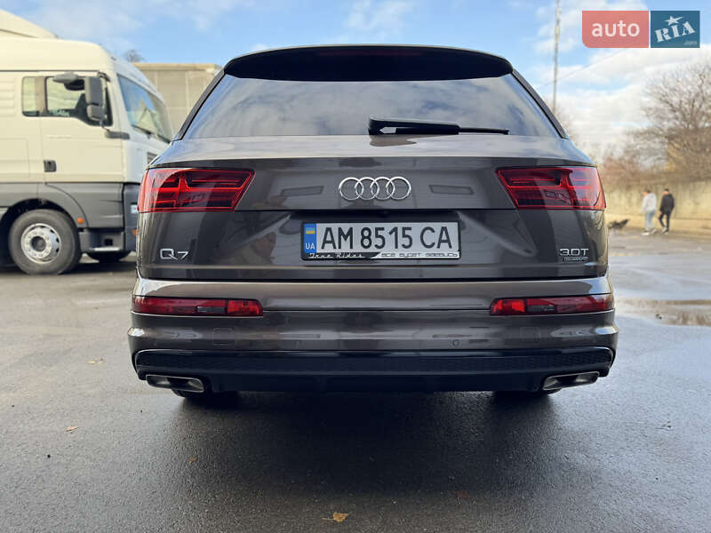 Позашляховик / Кросовер Audi Q7 2016 в Романіву фото 8 Позашляховик / Кросовер Audi Q7 2016 в Романіву