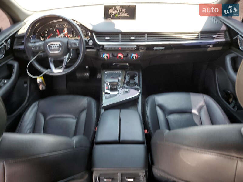 Позашляховик / Кросовер Audi Q7 2019 в Києві фото 8 Позашляховик / Кросовер Audi Q7 2019 в Києві