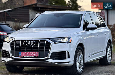 Внедорожник / Кроссовер Audi Q7 2020 в Львове