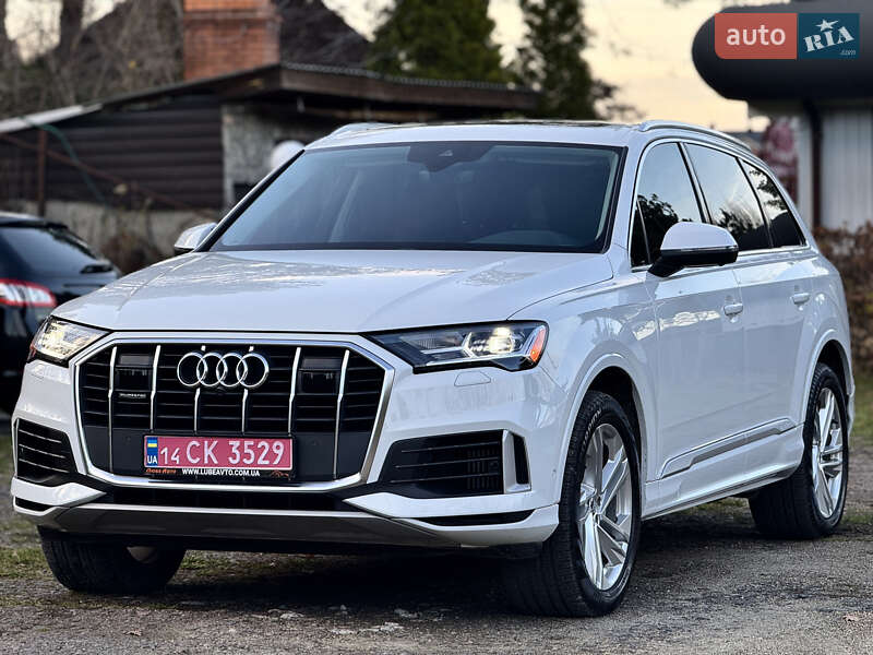 Внедорожник / Кроссовер Audi Q7 2020 в Львове фото 3 Внедорожник / Кроссовер Audi Q7 2020 в Львове