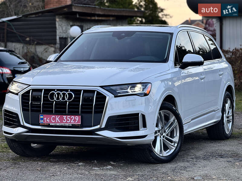Внедорожник / Кроссовер Audi Q7 2020 в Львове фото Внедорожник / Кроссовер Audi Q7 2020 в Львове