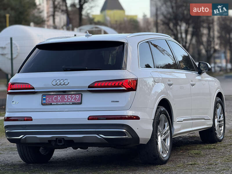 Внедорожник / Кроссовер Audi Q7 2020 в Львове фото 9 Внедорожник / Кроссовер Audi Q7 2020 в Львове