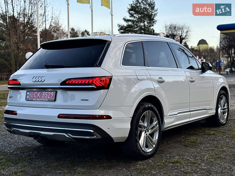 Внедорожник / Кроссовер Audi Q7 2020 в Львове фото 11 Внедорожник / Кроссовер Audi Q7 2020 в Львове