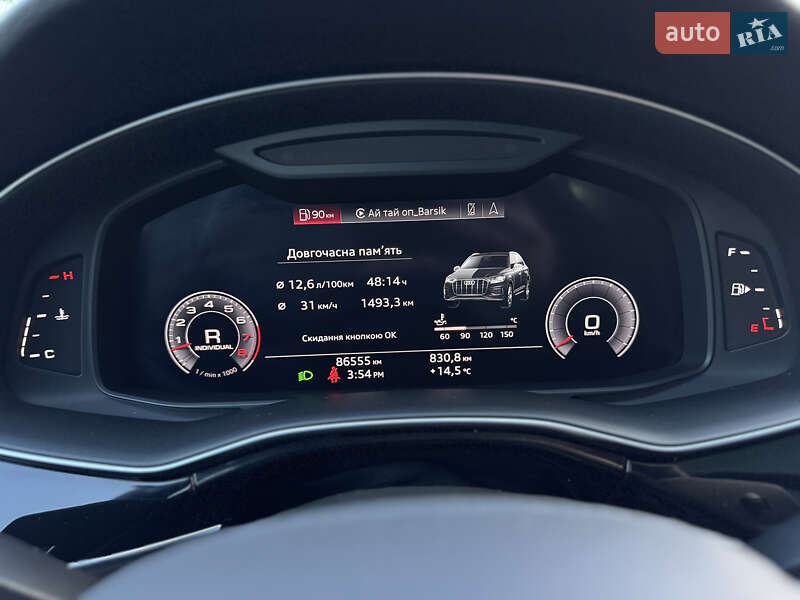 Внедорожник / Кроссовер Audi Q7 2020 в Львове фото 24 Внедорожник / Кроссовер Audi Q7 2020 в Львове