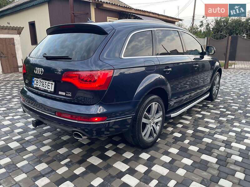Внедорожник / Кроссовер Audi Q7 2014 в Коропе фото 4 Внедорожник / Кроссовер Audi Q7 2014 в Коропе