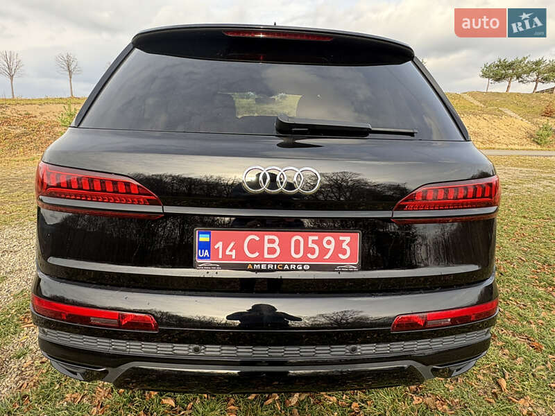 Внедорожник / Кроссовер Audi Q7 2020 в Львове фото 13 Внедорожник / Кроссовер Audi Q7 2020 в Львове
