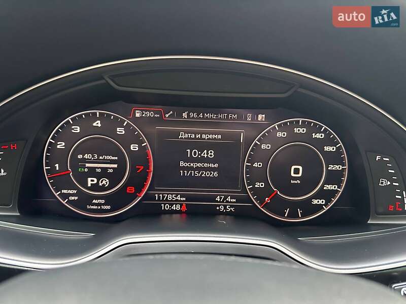 Позашляховик / Кросовер Audi Q7 2016 в Києві