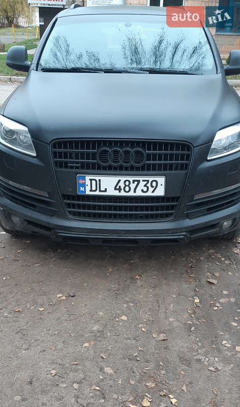 Позашляховик / Кросовер Audi Q7 2007 в Рівному фото Позашляховик / Кросовер Audi Q7 2007 в Рівному