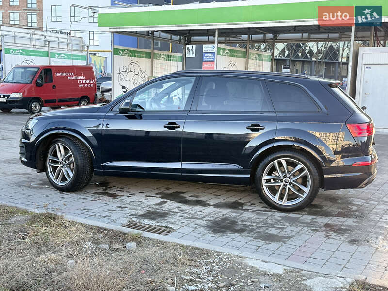 Позашляховик / Кросовер Audi Q7 2017 в Івано-Франківську фото 18 Позашляховик / Кросовер Audi Q7 2017 в Івано-Франківську