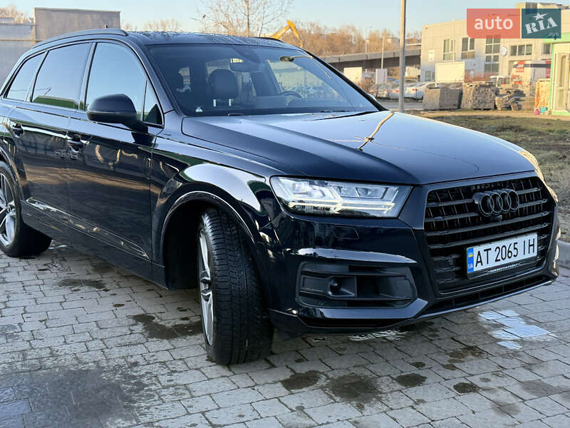 Позашляховик / Кросовер Audi Q7 2017 в Івано-Франківську фото 28 Позашляховик / Кросовер Audi Q7 2017 в Івано-Франківську