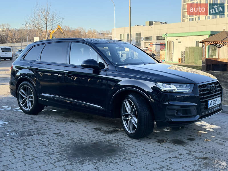 Позашляховик / Кросовер Audi Q7 2017 в Івано-Франківську фото 26 Позашляховик / Кросовер Audi Q7 2017 в Івано-Франківську