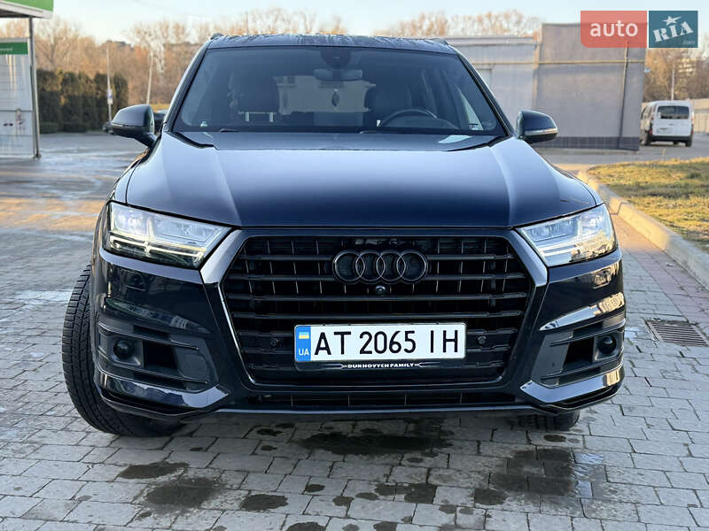 Позашляховик / Кросовер Audi Q7 2017 в Івано-Франківську фото 32 Позашляховик / Кросовер Audi Q7 2017 в Івано-Франківську