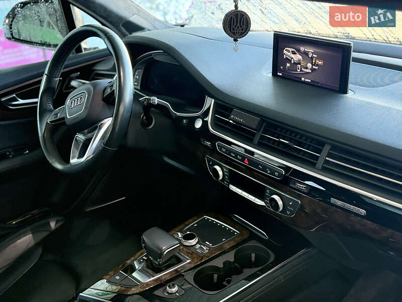 Позашляховик / Кросовер Audi Q7 2017 в Івано-Франківську фото 78 Позашляховик / Кросовер Audi Q7 2017 в Івано-Франківську