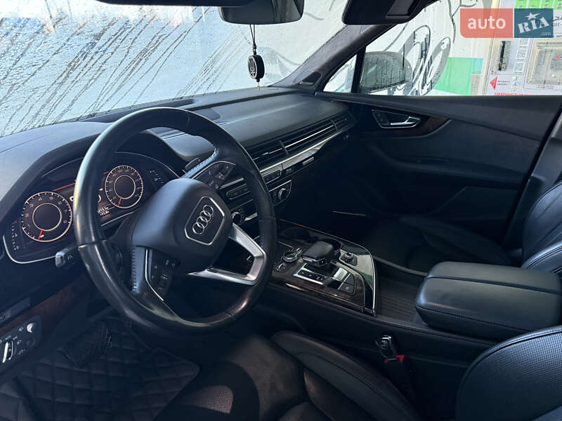 Позашляховик / Кросовер Audi Q7 2017 в Івано-Франківську фото 91 Позашляховик / Кросовер Audi Q7 2017 в Івано-Франківську