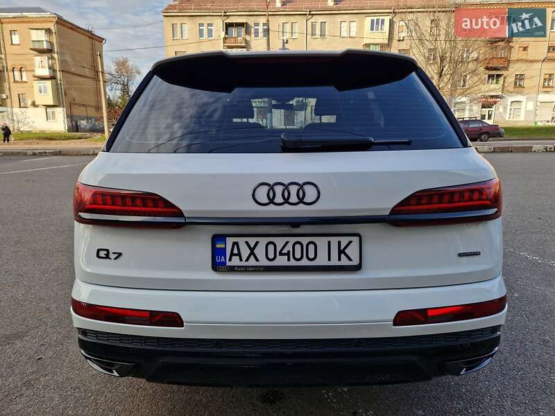 Позашляховик / Кросовер Audi Q7 2023 в Києві фото 6 Позашляховик / Кросовер Audi Q7 2023 в Києві